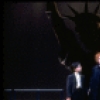 Actors (L-R) Josh Blake, Teresa Stratas, Dick Latessa & Judy Kuhn in a scene fr. the Broadway musical "Rags." (New York)