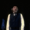 Actors (L-R) Dick Latessa, Josh Blake & Teresa Stratas in a scene fr. the Broadway musical "Rags." (New York)