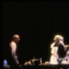 Actors (L-R) Richard Frisch, Joan Finklestein, Audrey Lavine, Teresa Stratas & Terrence Mann in a scene fr. the Broadway musical "Rags." (New York)