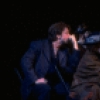 Actors (L-R) Terrence Mann, Teresa Stratas & Josh Blake in a scene fr. the Broadway musical "Rags." (New York)