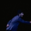 Actors Judy Kuhn & Lonny Price in a scene fr. the Broadway musical "Rags." (New York)