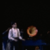 Actors (L-R) Josh Blake & Lonny Price in a scene fr. the Broadway musical "Rags." (New York)