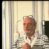 Director Hal Prince at the first rehearsal of the Broadway musical "A Doll's Life." (New York)