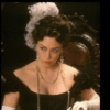 Actress Betsy Joslyn during filming of the TV commercial of the Broadway musical "A Doll's Life." (New York)