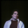 Actors Betsy Joslyn & Peter Gallagher in a scene fr. the Broadway musical "A Doll's Life." (New York)