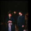 Actors Betsy Joslyn & Peter Gallagher in a scene fr. the Broadway musical "A Doll's Life." (New York)