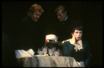Actress Betsy Joslyn (R) in a scene fr. the Broadway musical "A Doll's Life." (New York)