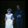 Actors Betsy Joslyn & Michael Vita in a scene fr. the Broadway musical "A Doll's Life." (New York)