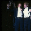 Actors (L-R) Edmund Lyndeck, George Hearn, Norman A. Large & David Vosburgh in a scene fr. the Broadway musical "A Doll's Life." (New York)