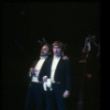 Actors (L-R) Edmund Lyndeck & George Hearn in a scene fr. the Broadway musical "A Doll's Life." (New York)