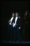 Actors (L-R) Edmund Lyndeck & George Hearn in a scene fr. the Broadway musical "A Doll's Life." (New York)