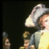 Actress Barbara Lang in a scene fr. the Broadway musical "A Doll's Life." (New York)