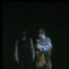 Actress Betsy Joslyn (C) in a scene fr. the Broadway musical "A Doll's Life." (New York)