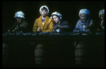 Actress Betsy Joslyn (2L) in a scene fr. the Broadway musical "A Doll's Life." (New York)