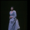 Actress Betsy Joslyn in a scene fr. the Broadway musical "A Doll's Life." (New York)