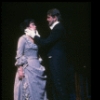 Actors Betsy Joslyn & Edmund Lyndeck in a scene fr. the Broadway musical "A Doll's Life." (New York)