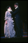 Actors Betsy Joslyn & Edmund Lyndeck in a scene fr. the Broadway musical "A Doll's Life." (New York)