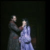 Actors Betsy Joslyn & Edmund Lyndeck in a scene fr. the Broadway musical "A Doll's Life." (New York)