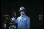 Actor George Hearn in a scene fr. the Broadway musical "A Doll's Life." (New York)
