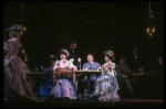 Actors (L-R) Betsy Joslyn, George Hearn & Penny Orloff in a scene fr. the Broadway musical "A Doll's Life." (New York)