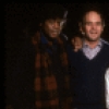 (L-R) Choreographer Lester Wilson, composer Larry Grossman, actor Ben Vereen & lyricist Ellen Fitzhugh in a rehearsal shot fr. the Broadway musical "Grind." (New York)