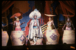 Actor Ben Vereen (C) w. dancers in a scene fr. the Broadway musical "Grind." (New York)