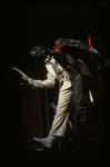 Actor Jackie Patterson in a scene fr. the Broadway musical "Grind." (New York)