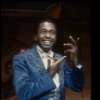 Actor Ben Vereen in a scene fr. the Broadway musical "Grind." (New York)
