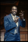 Actor Ben Vereen in a scene fr. the Broadway musical "Grind." (New York)