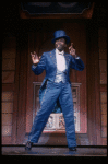 Actor Ben Vereen in a scene fr. the Broadway musical "Grind." (New York)