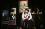 Actor Ben Vereen in a scene fr. the Broadway musical "Grind." (New York)