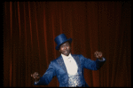 Actor Ben Vereen in a scene fr. the Broadway musical "Grind." (New York)