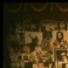 Show curtain by designer Eugene Lee fr. the Broadway musical "Merrily We Roll Along." (New York)