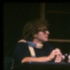 Actors Ann Morrison & Lonny Price in a scene fr. the Broadway musical "Merrily We Roll Along." (New York)