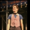Actor Jim Walton in a scene fr. the Broadway musical "Merrily We Roll Along." (New York)