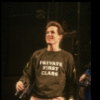 Actor Jim Walton in a scene fr. the Broadway musical "Merrily We Roll Along." (New York)