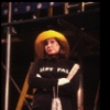 Actress Ann Morrison in a scene fr. the Broadway musical "Merrily We Roll Along." (New York)
