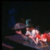 Actors (L-R) Jim Walton, Sally Klein & Lonny Price in a scene fr. the Broadway musical "Merrily We Roll Along." (New York)