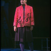 Actress Terry Finn in a scene fr. the Broadway musical "Merrily We Roll Along." (New York)