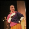 Actress Terry Finn in a scene fr. the Broadway musical "Merrily We Roll Along." (New York)