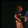 Actors (L-R) Lonny Price, Ann Morrison & Jim Walton in a scene fr. the Broadway musical "Merrily We Roll Along." (New York)