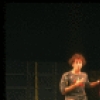 Actors (L-R) Lonny Price, Ann Morrison & Jim Walton in a scene fr. the Broadway musical "Merrily We Roll Along." (New York)