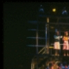 Ensemble in a scene fr. the Broadway musical "Merrily We Roll Along." (New York)