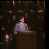 Actor James Weissenbach (who was replaced during previews) in a scene fr. the Broadway musical "Merrily We Roll Along." (New York)