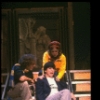 Actors (L-R) Lonny Price, James Weissenbach (who was replaced during previews) & Ann Morrison in a scene fr. the Broadway musical "Merrily We Roll Along." (New York)