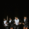 Dancers in a scene fr. the Broadway musical revue "Black and Blue." (New York)