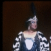 Singers (L-R) Ruth Brown & Linda Hopkins in a scene fr. the Broadway musical revue "Black and Blue." (New York)