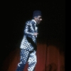 Dancer Jimmy Slyde in a scene fr. the Broadway musical revue "Black and Blue." (New York)