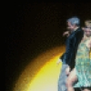 Dancers Tina Pratt & Jimmy Slyde in a scene fr. the Broadway musical revue "Black and Blue." (New York)