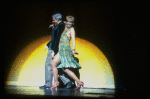 Dancers Tina Pratt & Jimmy Slyde in a scene fr. the Broadway musical revue "Black and Blue." (New York)